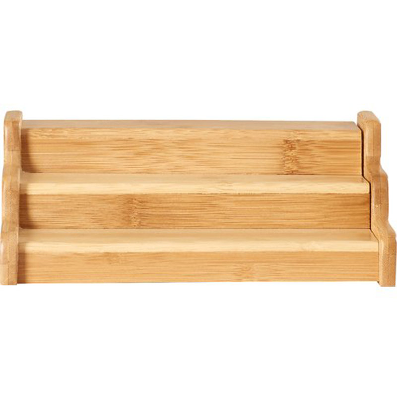 Zipcode Design Expandable Bamboo Spice Rack & Reviews Wayfair